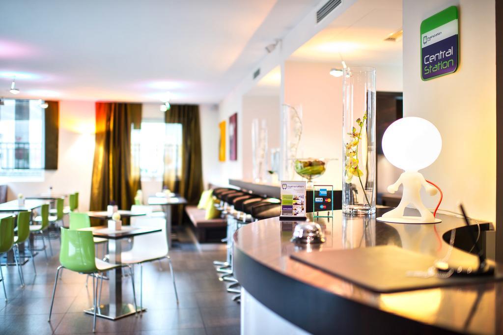 Hotel Mainstation Frankfurt am Main Eksteriør billede