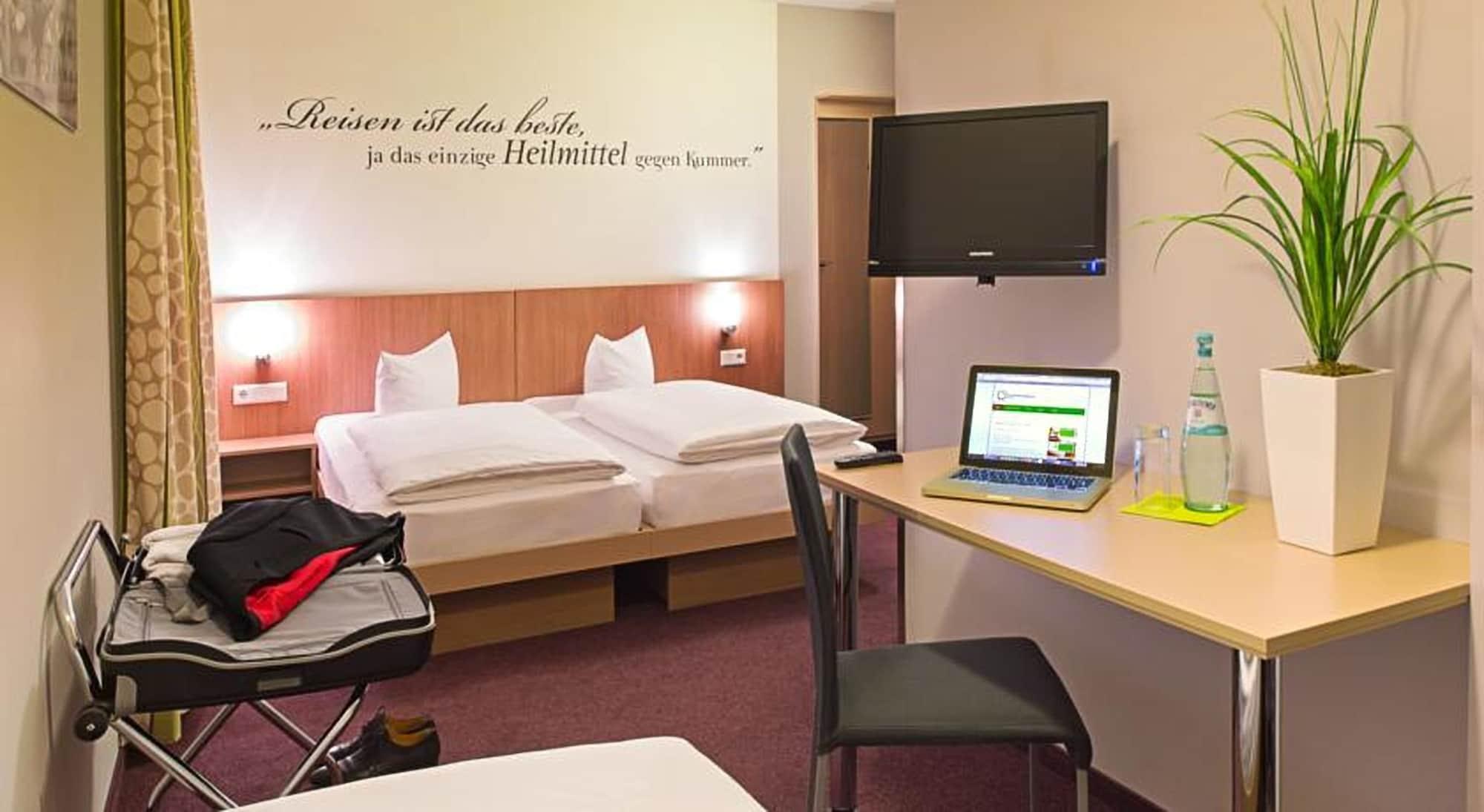 Hotel Mainstation Frankfurt am Main Eksteriør billede