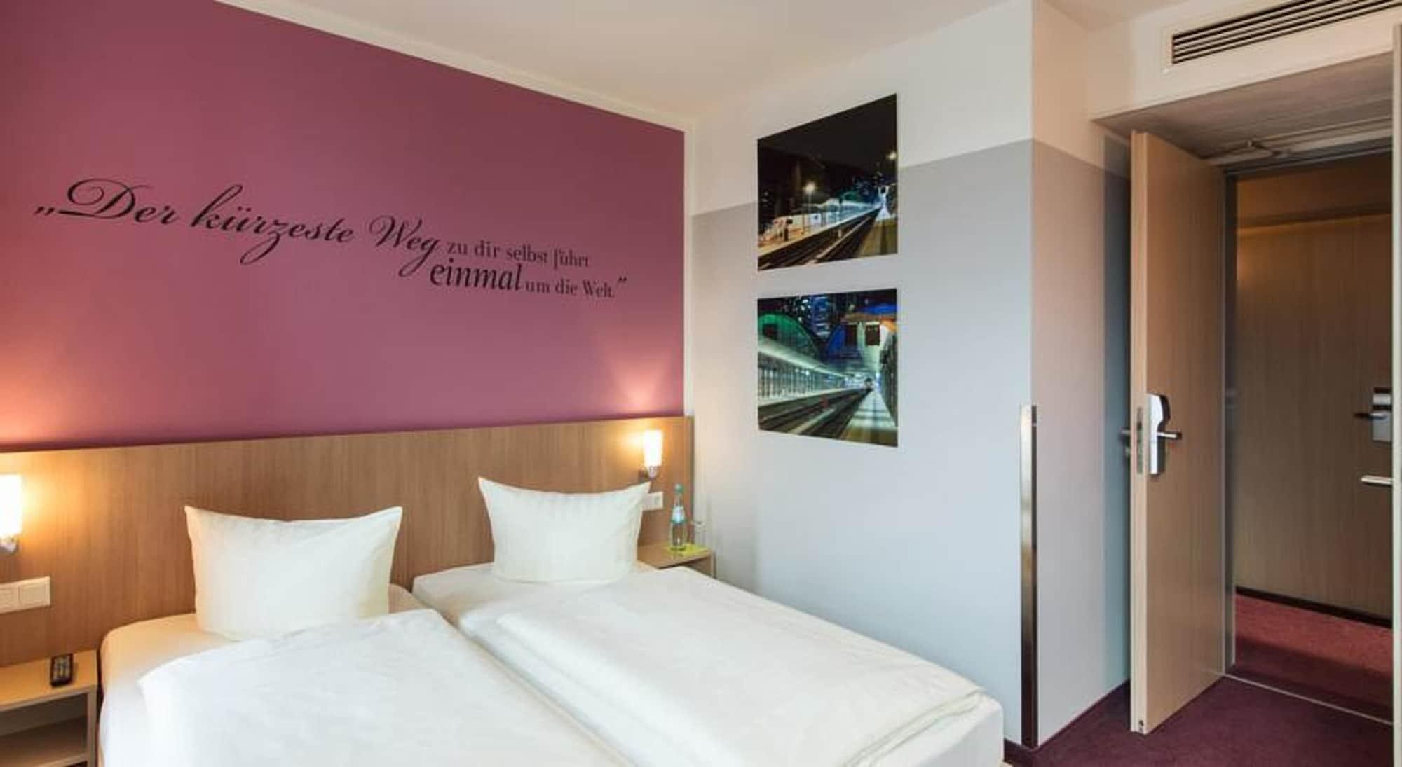 Hotel Mainstation Frankfurt am Main Eksteriør billede