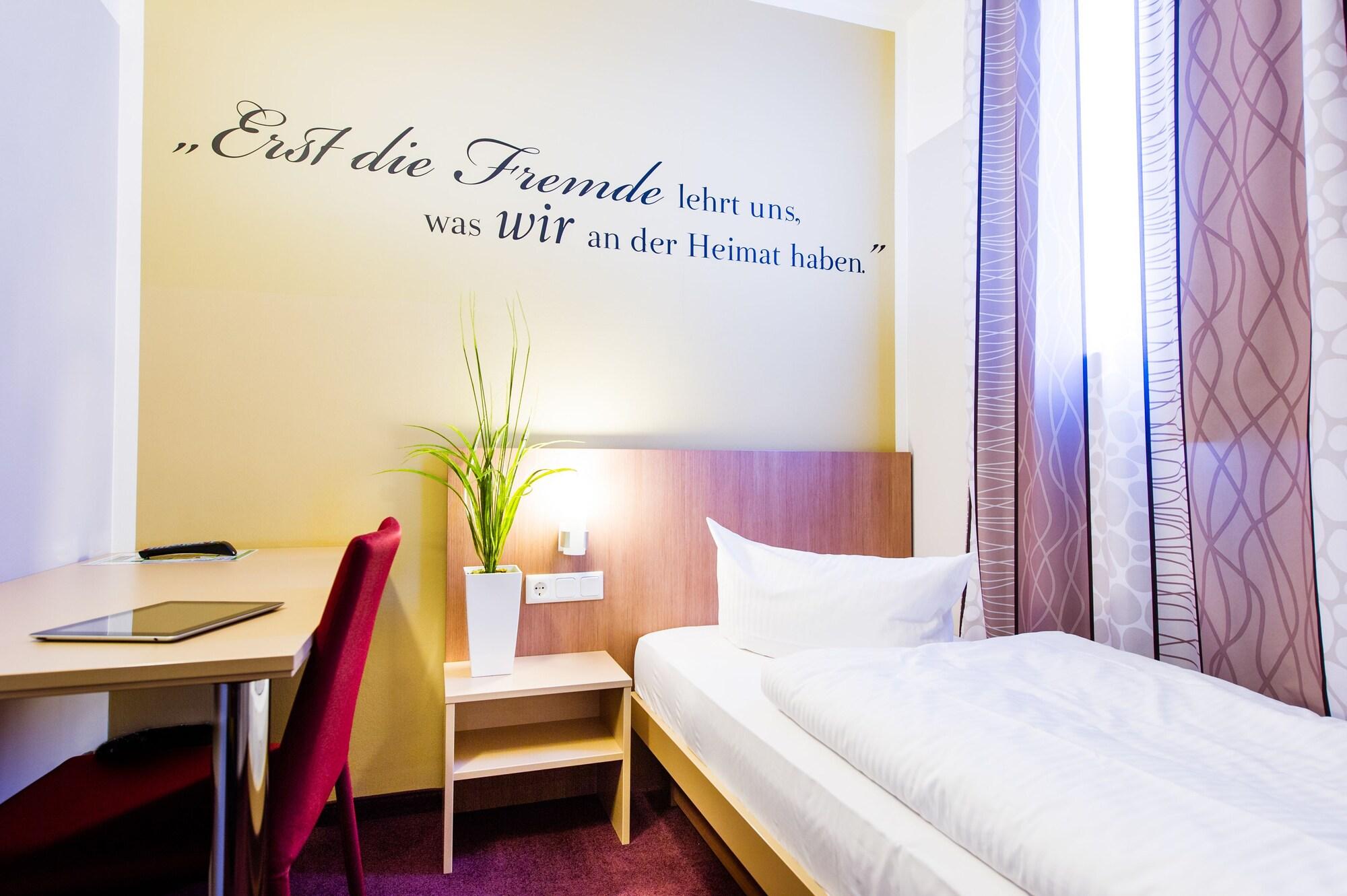 Hotel Mainstation Frankfurt am Main Eksteriør billede