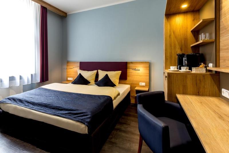 Hotel Mainstation Frankfurt am Main Eksteriør billede